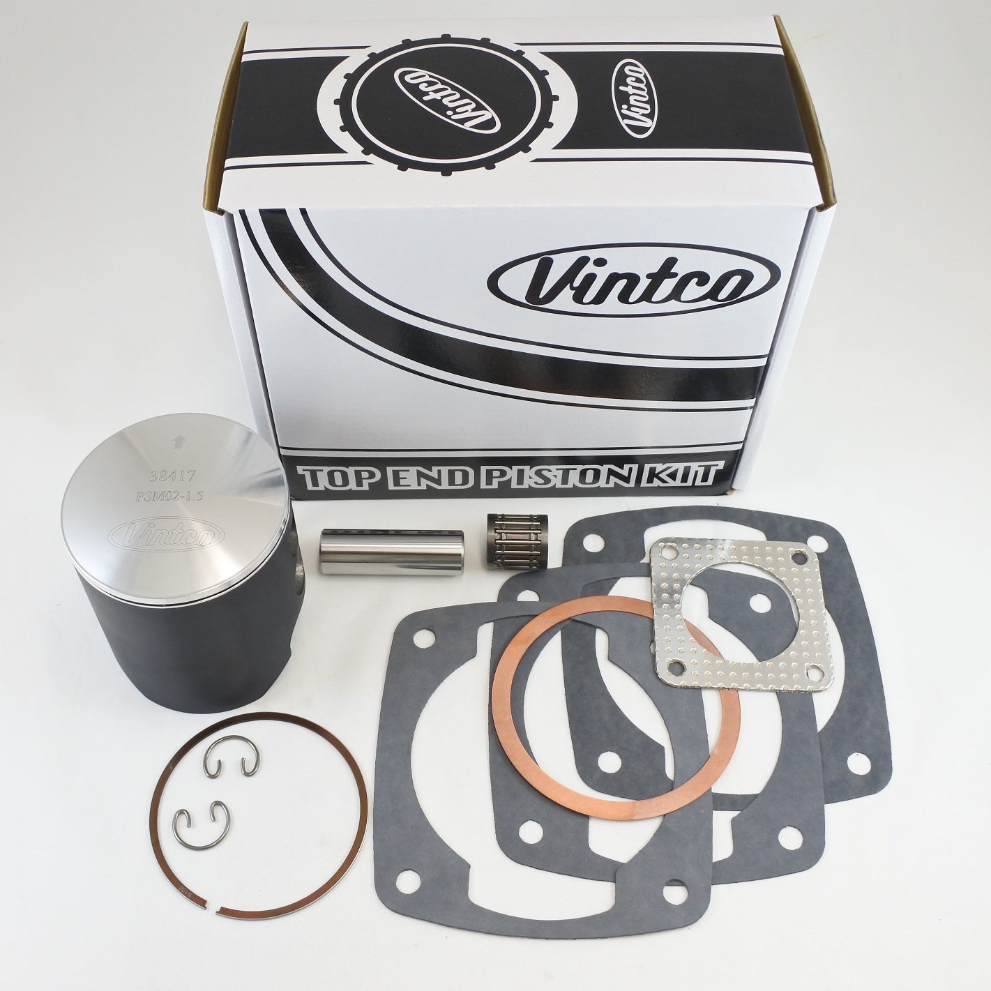TOP END PISTON KIT 81-81 MAICO 400 78.5mm OVER VINTCO KTA04-1.5