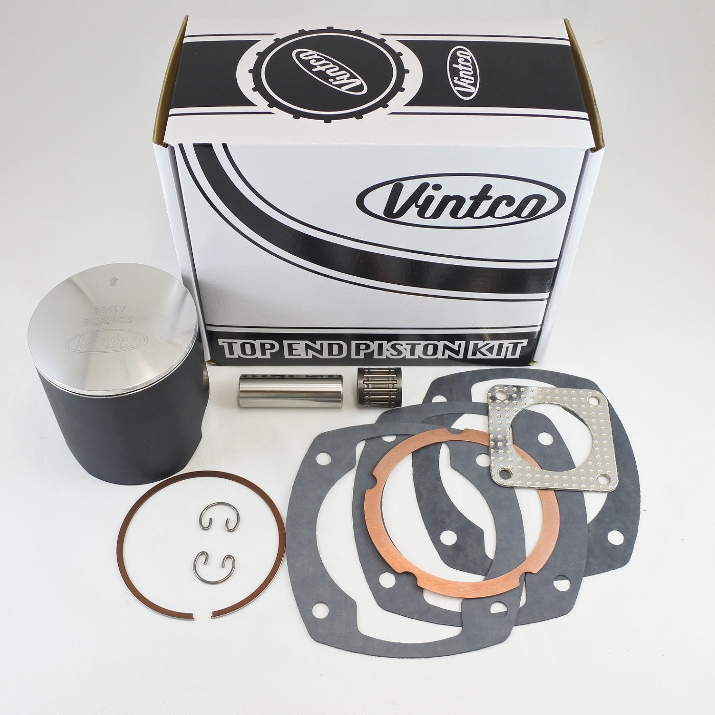 TOP END PISTON KIT 73-80 MAICO GS 440 82.5mm 0.5mm OVER VINTCO KTA05-0.5