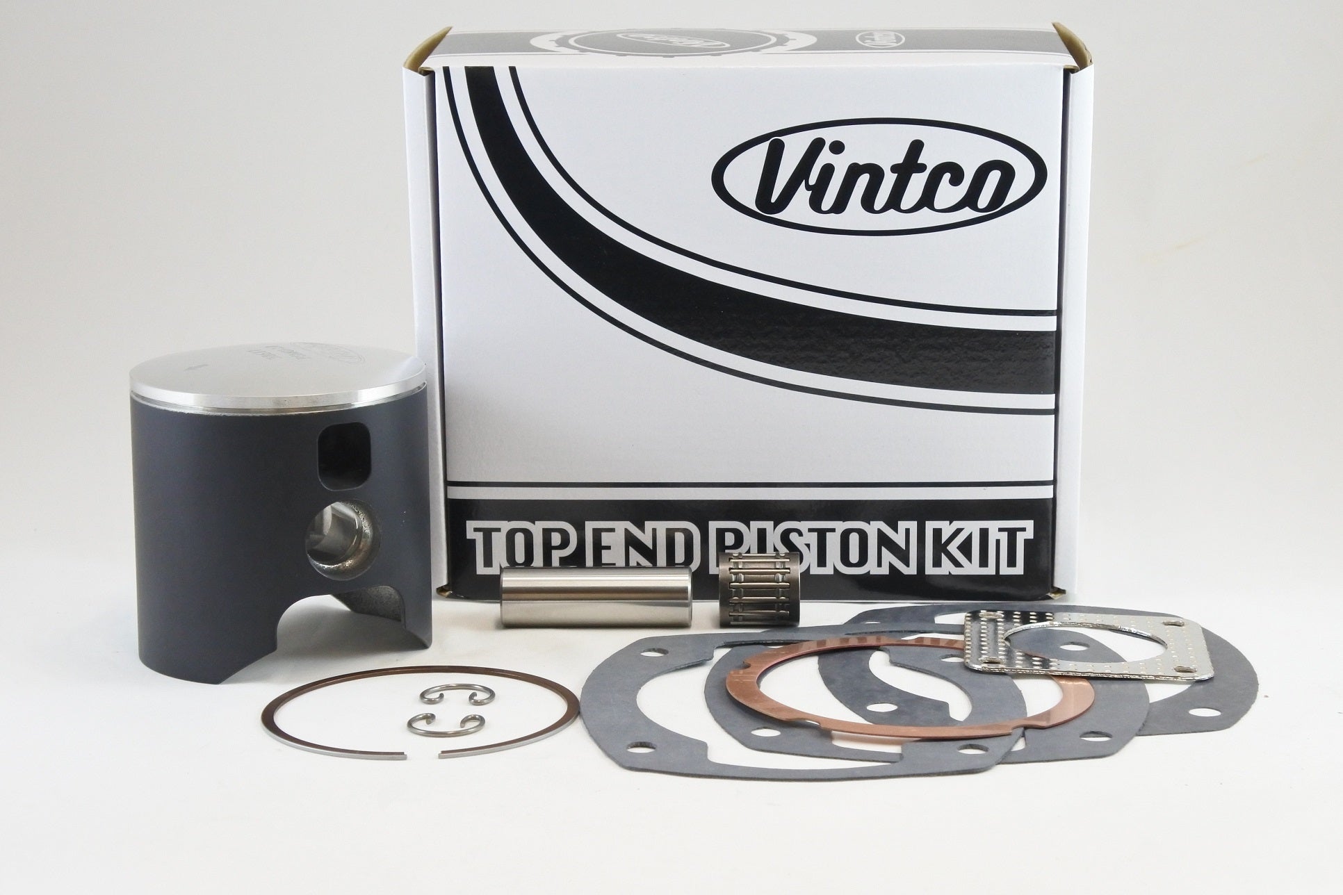 TOP END PISTON KIT 73-80 MAICO GS 440 83.0mm 1.0mm OVER VINTCO KTA05-1.0