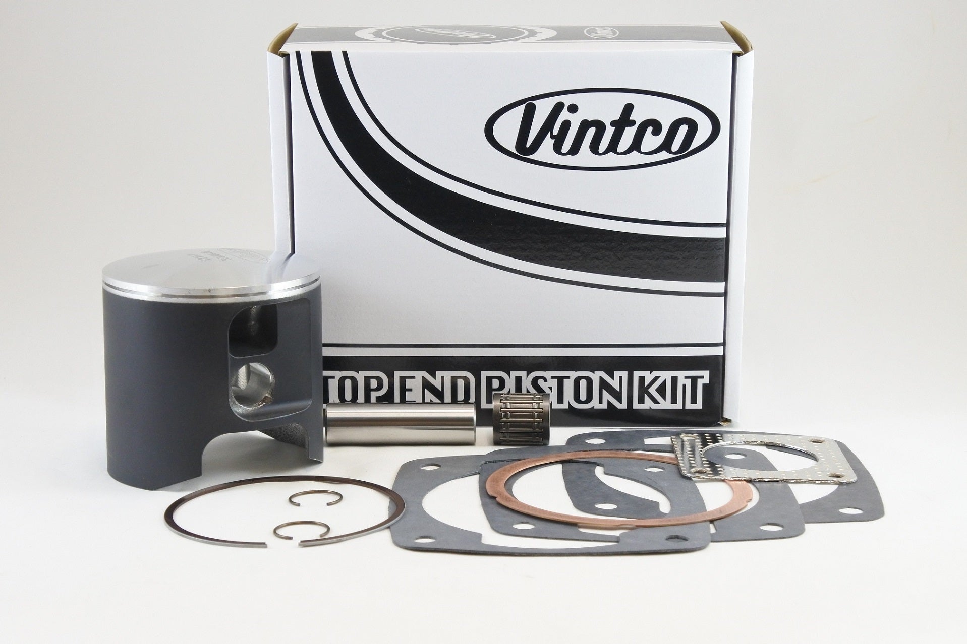 TOP END PISTON KIT 81-82 MAICO 490 86.5mm STANDARD VINTCO KTA06-00