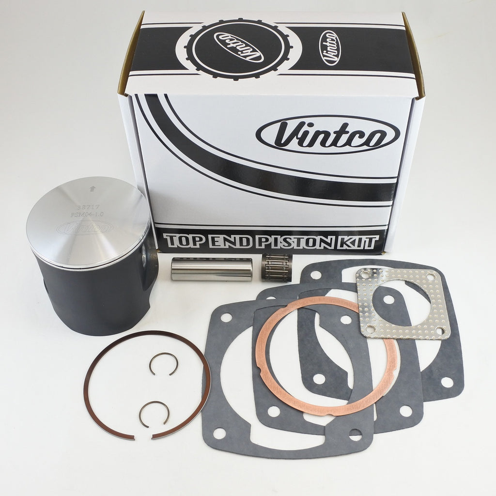 TOP END PISTON KIT 81-82 MAICO 490 87.5mm 1.0mm OVER VINTCO KTA06-1.0