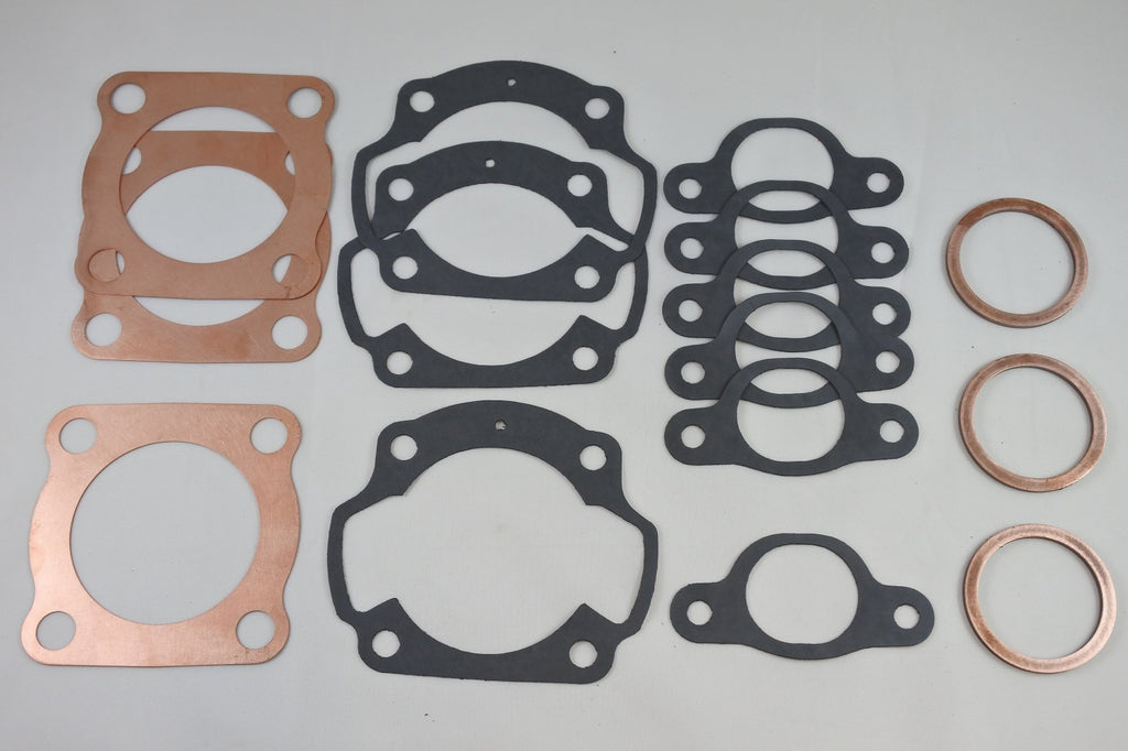 TOP END GASKET KIT 69-73 KAWASAKI H1 500 BORE 60mm VINTCO KTE011