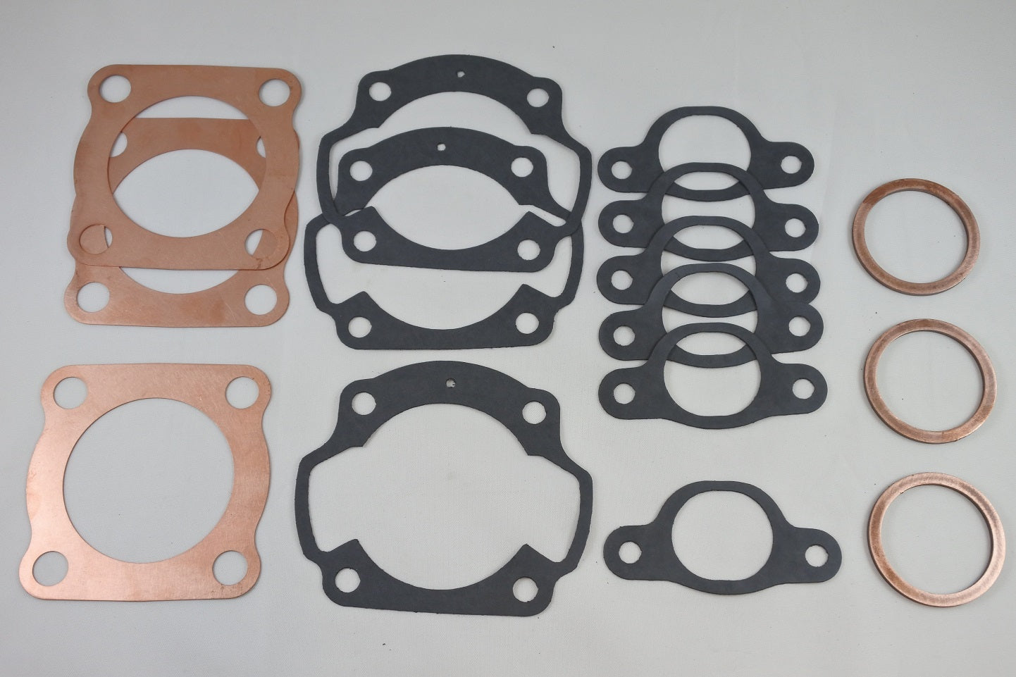 TOP END GASKET KIT 69-73 KAWASAKI H1 500 BORE 60mm VINTCO KTE011