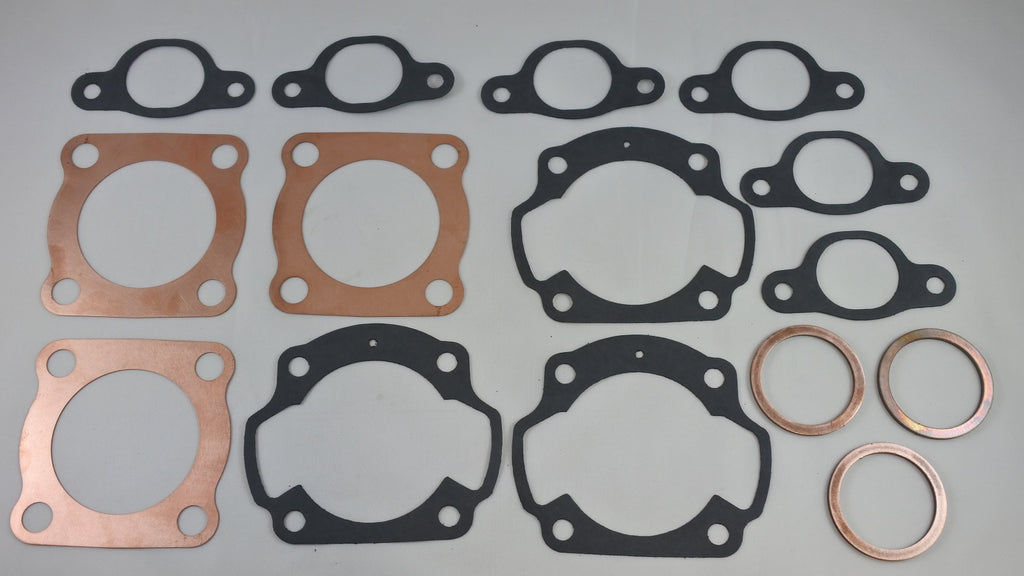 TOP END GASKET KIT 69-73 KAWASAKI H1 500 BORE 60mm VINTCO KTE011