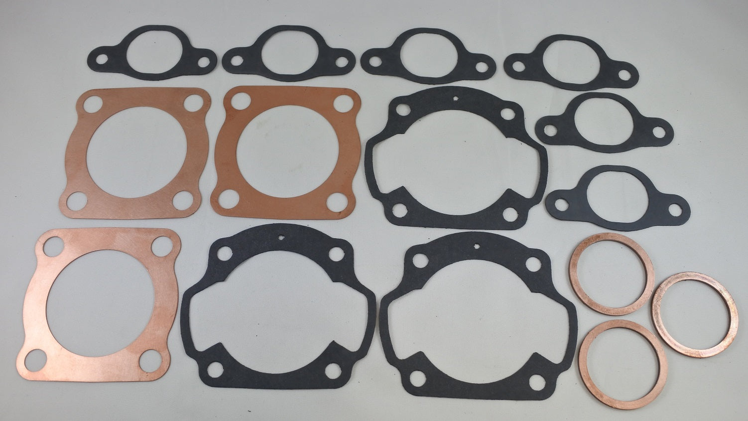 TOP END GASKET KIT 74-76 KAWASAKI H1 KH 500 BORE 60mm VINTCO KTE012