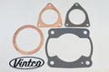 TOP END GASKET KIT 74-76 KAWASAKI KX 250 BORES 69.5mm-70mm VINTCO KTE016