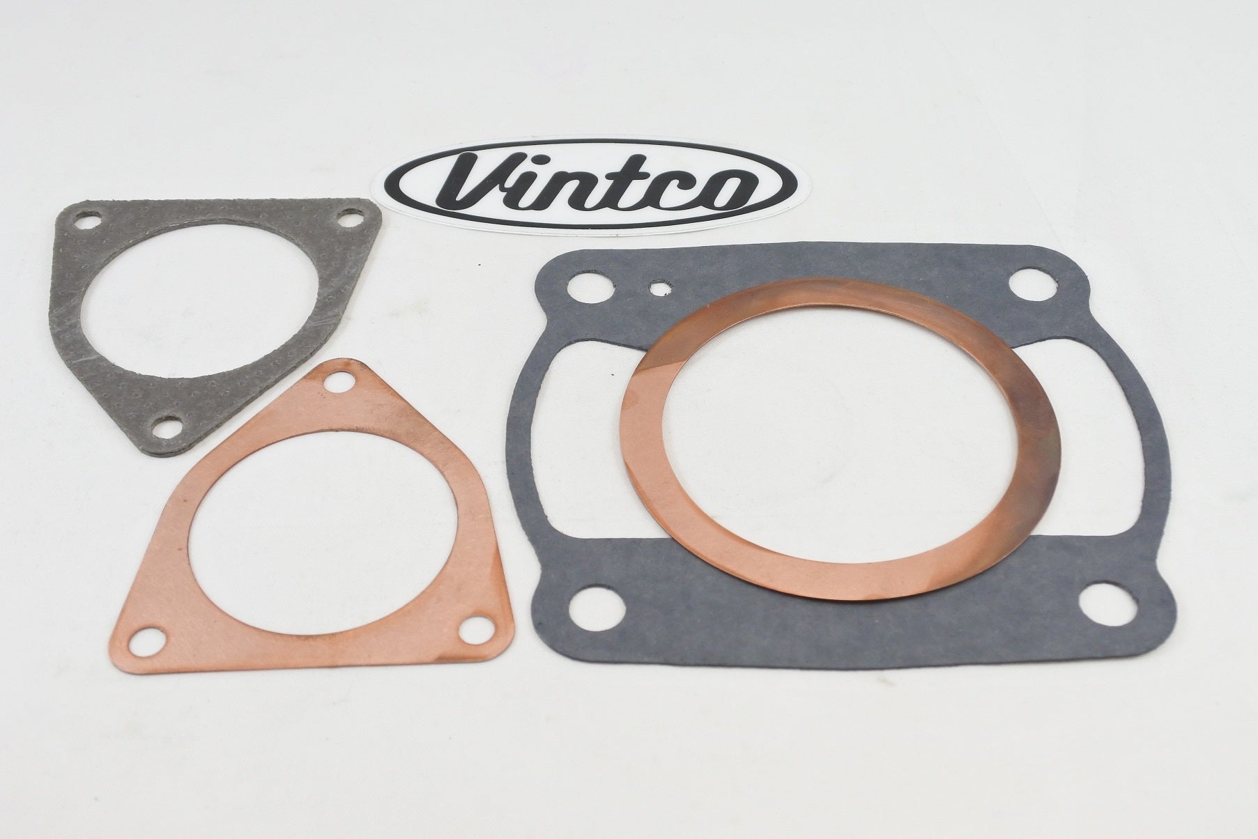 TOP END GASKET KIT 74-76 KAWASAKI KX 250 BORES 69.5mm-70mm VINTCO KTE016