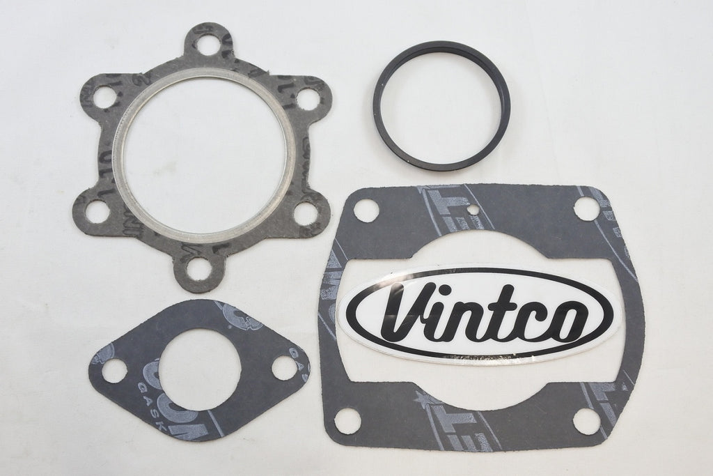 TOP END GASKET KIT 75-75 SUZUKI RM 125 54-56mm BORE VINTCO KTE020