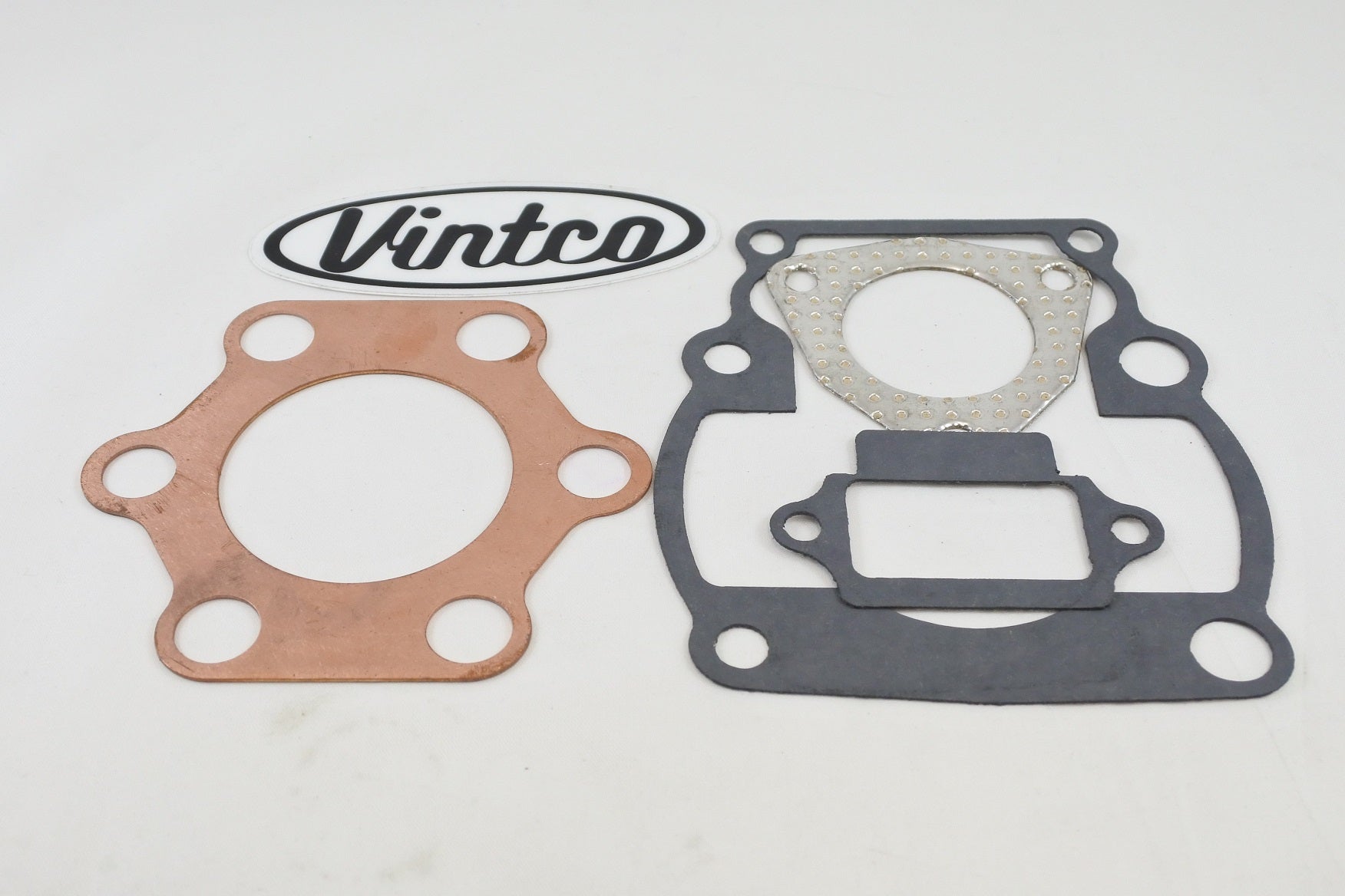 TOP END GASKET KIT 79-80 SUZUKI RM 125 BORE 54mm TO 55mm VINTCO KTE021