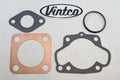TOP END GASKET KIT 73-75 SUZUKI TM 125 BORE 54mm-56.5mm VINTCO KTE022