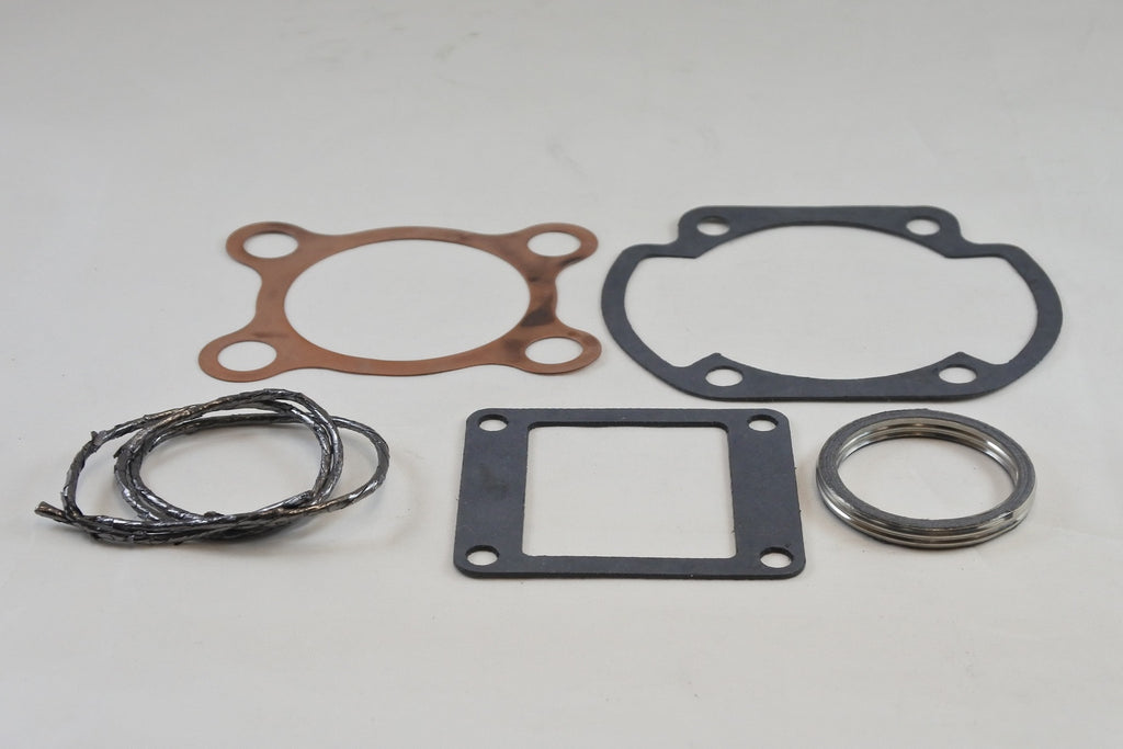 TOP END GASKET KIT 72-75 YAMAHA AT 2 3 MX YZ 125 56-58.5mm BORE VINTCO KTE029