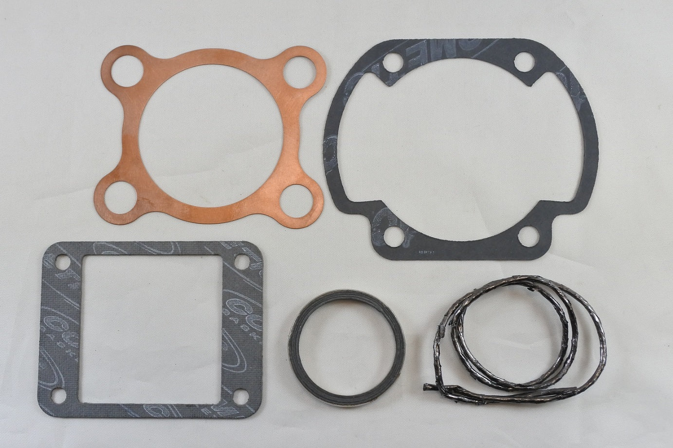 TOP END GASKET KIT 76-76 YAMAHA MX YZ 125 56mm-58.5mm BORE VINTCO KTE030