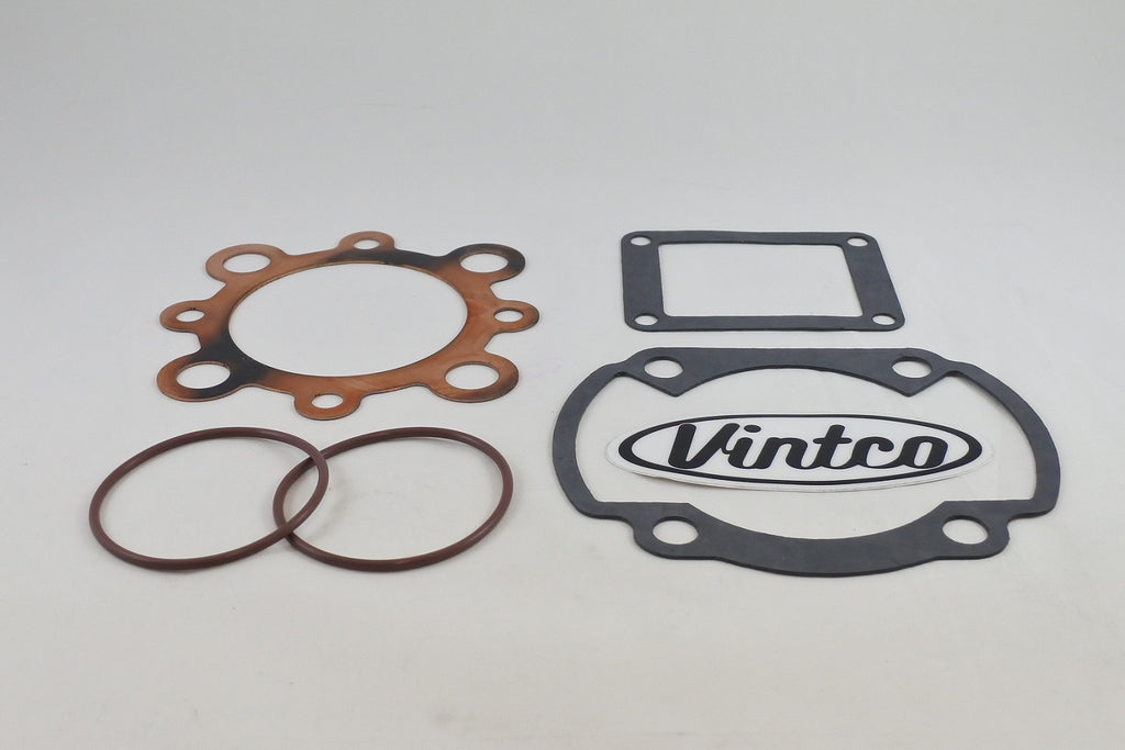 TOP END GASKET KIT 74-75 YAMAHA YZ 250 70-71mm VINTCO KTE036