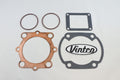 TOP END GASKET KIT 74-75 YAMAHA YZ 360 BORE 82.5mm VINTCO KTE037