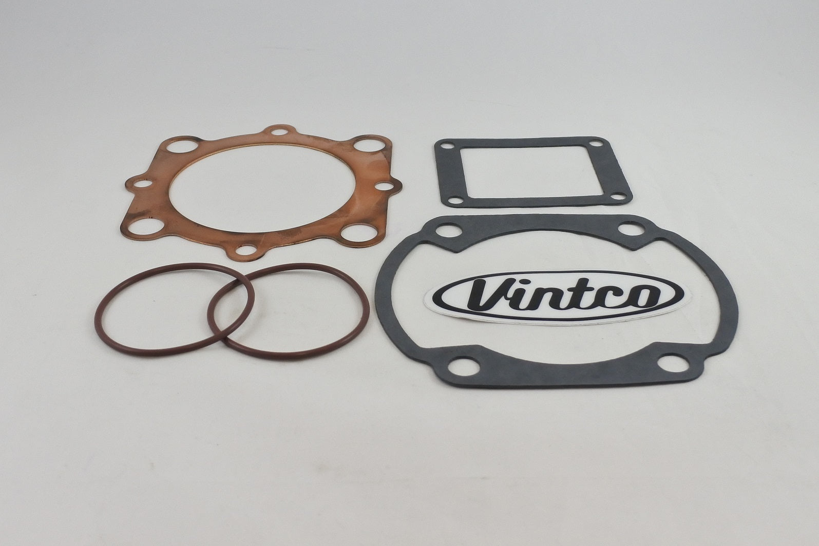 TOP END GASKET KIT 74-75 YAMAHA YZ 360 BORE 82.5mm VINTCO KTE037