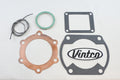 TOP END GASKET KIT 75-76 YAMAHA MX YZ 250 70-71.5mm BORE VINTCO KTE039