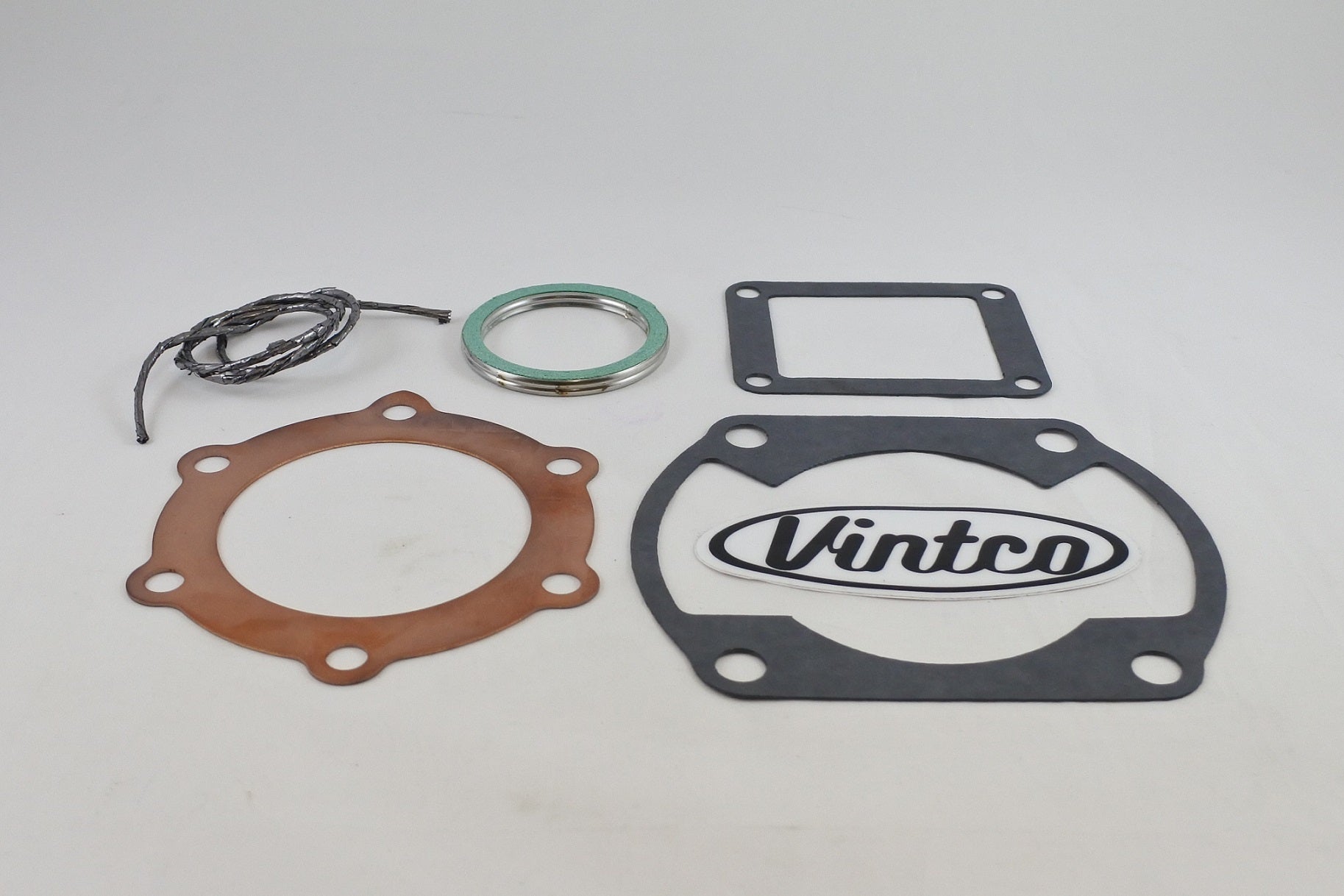 TOP END GASKET KIT 75-76 YAMAHA MX YZ 250 70-71.5mm BORE VINTCO KTE039