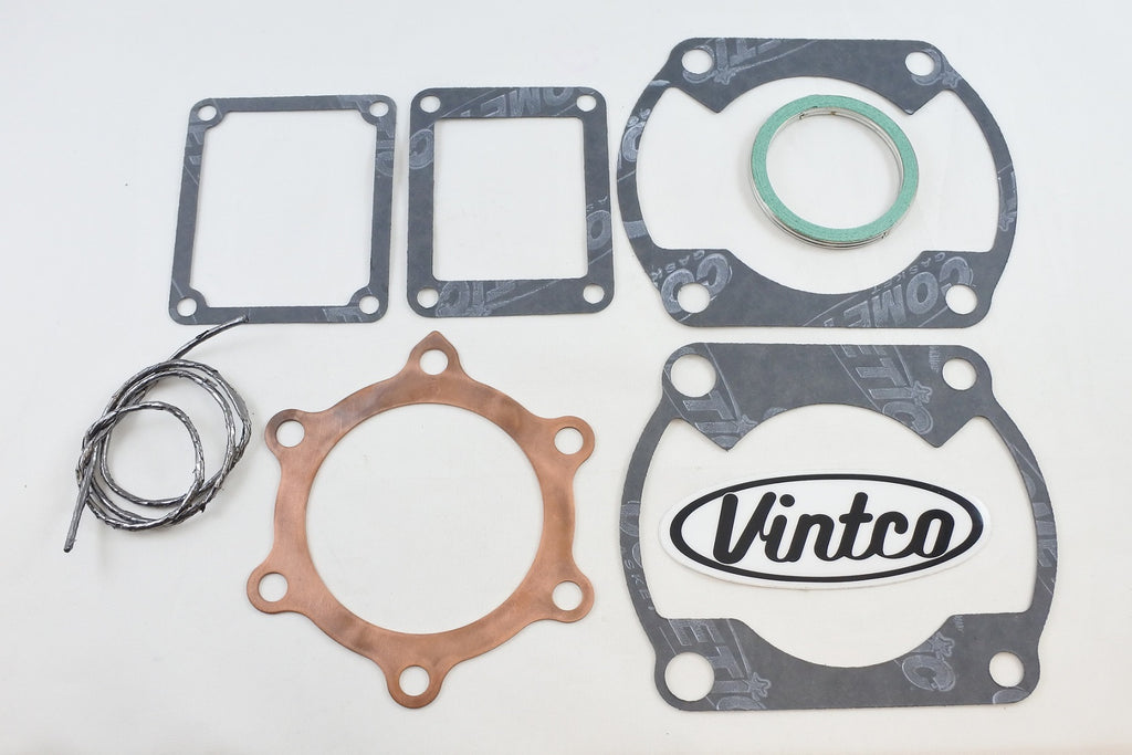 TOP END GASKET KIT 77-77 YAMAHA YZ 250 70-71mm BORE VINTCO KTE040