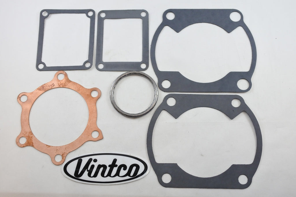 TOP END GASKET KIT 78-78 YAMAHA YZ 250 ALL BORES 70mm TO 71mm VINTCO KTE041