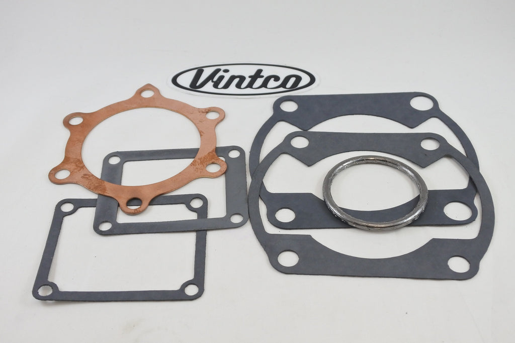 TOP END GASKET KIT 78-78 YAMAHA YZ 250 ALL BORES 70mm TO 71mm VINTCO KTE041