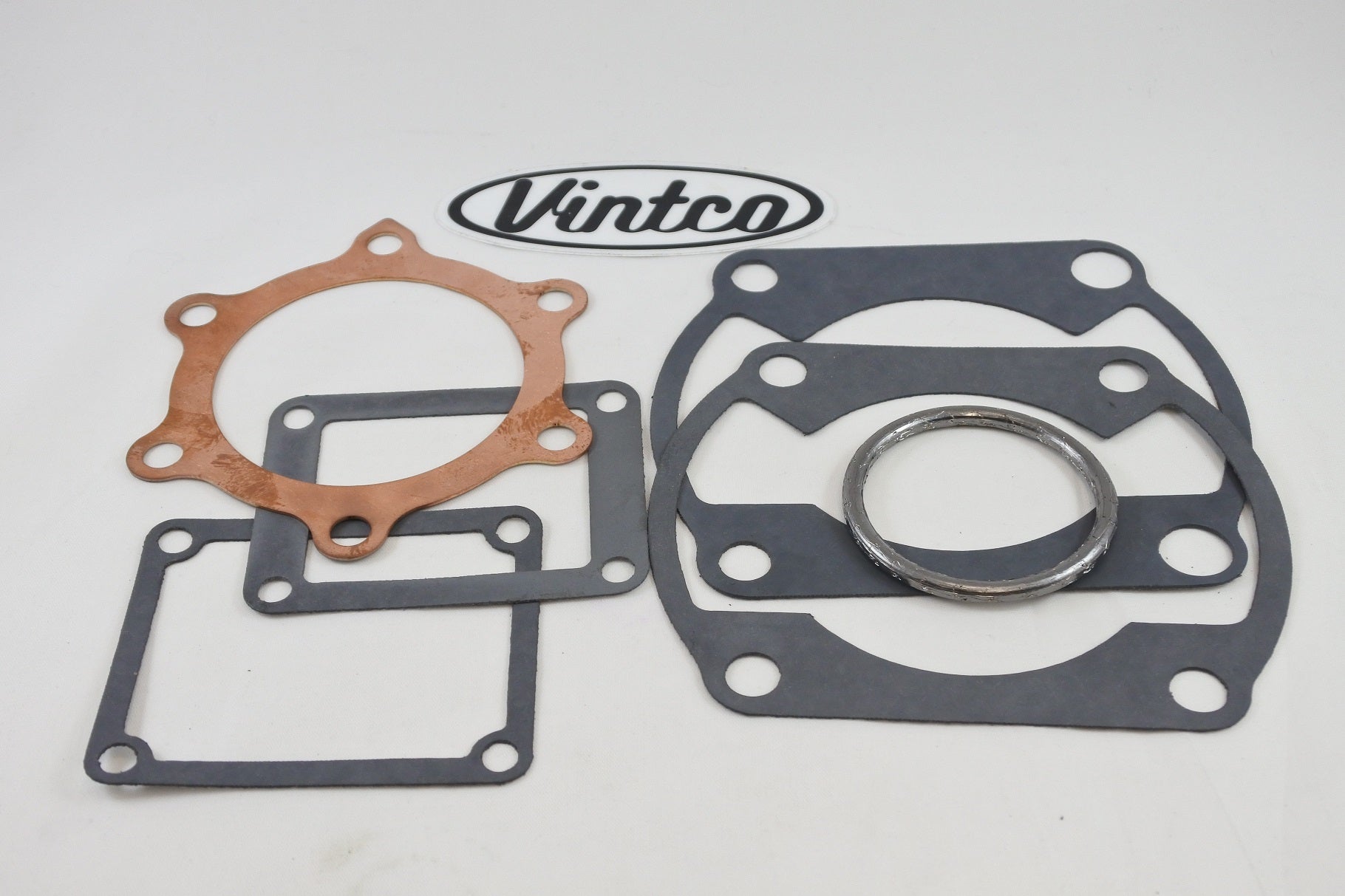 TOP END GASKET KIT 78-78 YAMAHA YZ 250 ALL BORES 70mm TO 71mm VINTCO KTE041