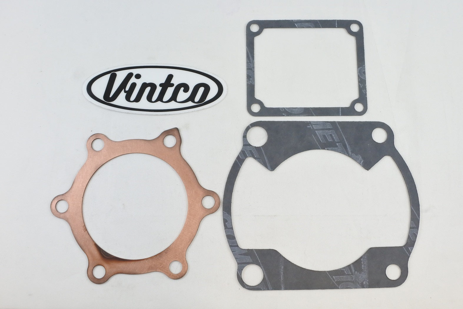 TOP END GASKET KIT 79-80 YAMAHA YZ IT 250 BORES 70-71mm VINTCO KTE042