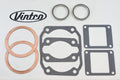 TOP END GASKET KIT 73-75 YAMAHA RD 350 64mm-65mm BORE VINTCO KTE047