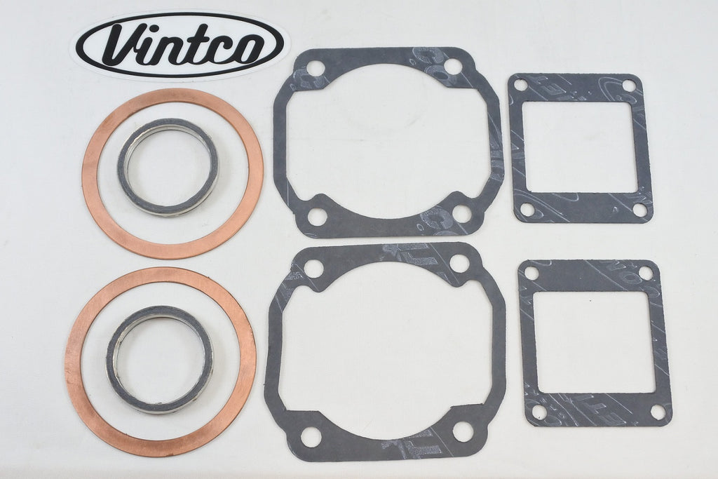 TOP END GASKET KIT 73-75 YAMAHA RD 350 64mm-65mm BORE VINTCO KTE047