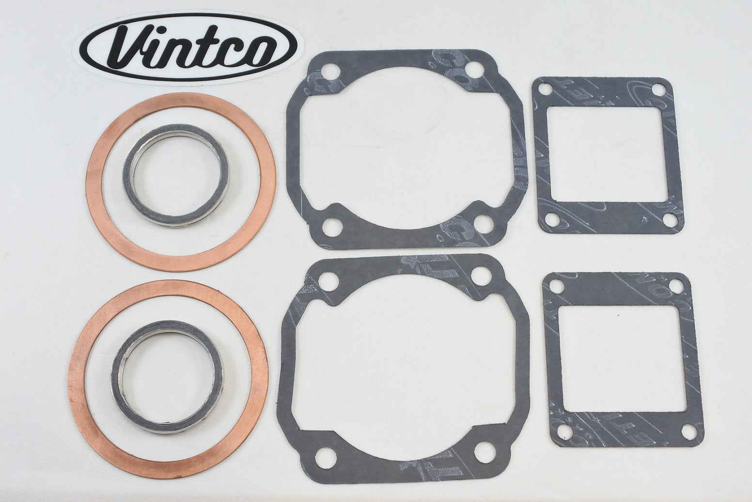 TOP END GASKET KIT 73-75 YAMAHA RD 350 64mm-65mm BORE VINTCO KTE047