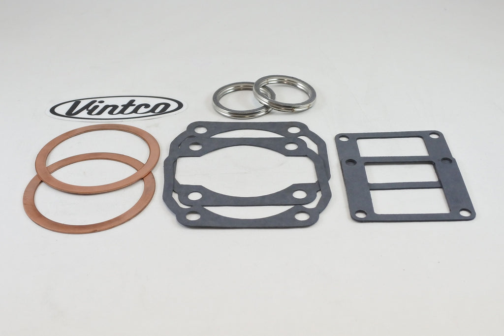 TOP END GASKET KIT 73-75 YAMAHA RD 350 64mm-65mm BORE VINTCO KTE047