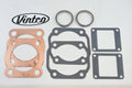 TOP END GASKET KIT 76-78 YAMAHA RD 400 64-65mm BORE VINTCO KTE048