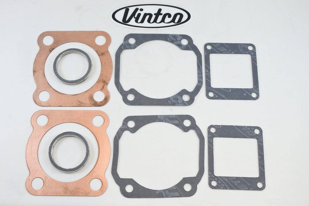 TOP END GASKET KIT 76-78 YAMAHA RD 400 64-65mm BORE VINTCO KTE048