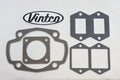 TOP END GASKET KIT 78-79 HUSQVARNA WR OR CR 250 BORE 69.5mm VINTCO KTE052