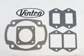 TOP END GASKET KIT 80-81 HUSQVARNA CR WR OR 250 BORE 69.5mm VINTCO KTE053