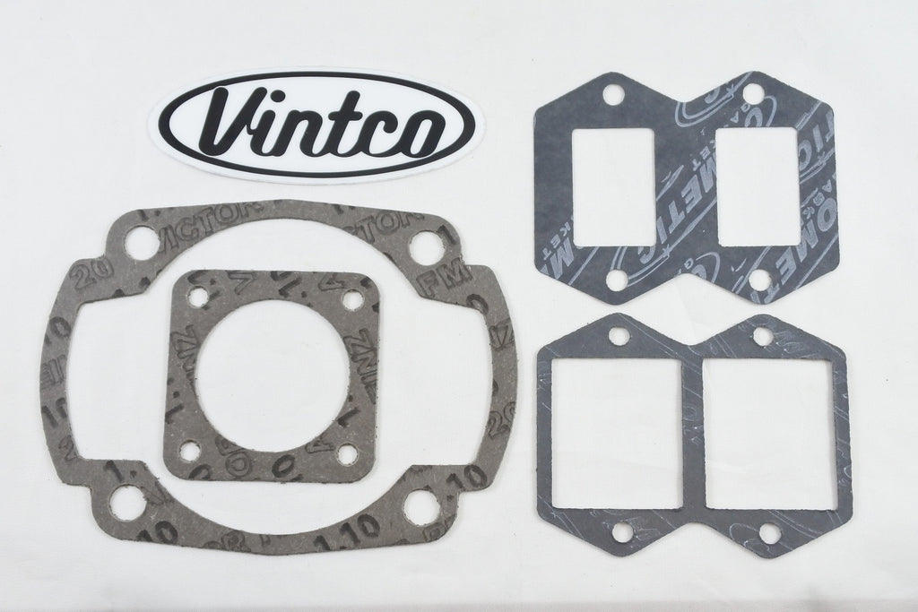 TOP END GASKET KIT 80-81 HUSQVARNA CR WR OR 250 BORE 69.5mm VINTCO KTE053