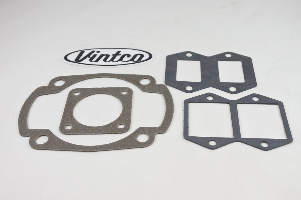 TOP END GASKET KIT 80-81 HUSQVARNA CR WR OR 250 BORE 69.5mm VINTCO KTE053