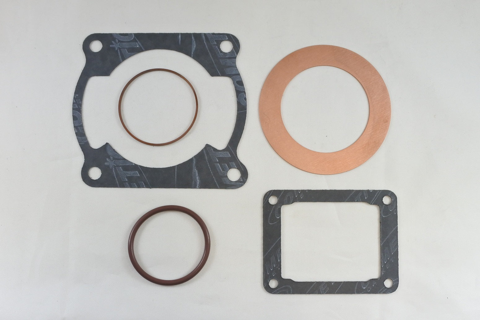 TOP END GASKET KIT 81-81 KAWASAKI KX 125 STD BORE 56mm VINTCO KTE055