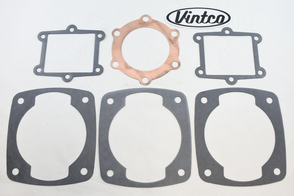 TOP END GASKET KIT 81-81 MAICO 250 BORE 67mm VINTCO KTE058