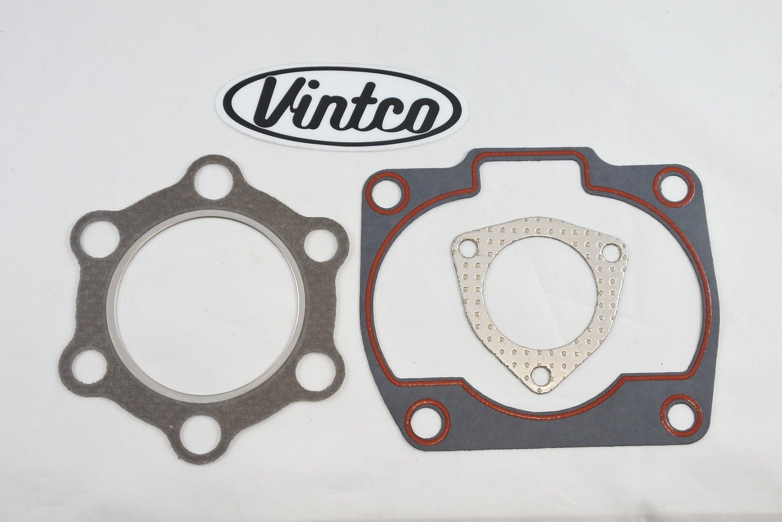 TOP END GASKET KIT 81-81 SUZUKI RM 250 BORE 67mm VINTCO KTE063