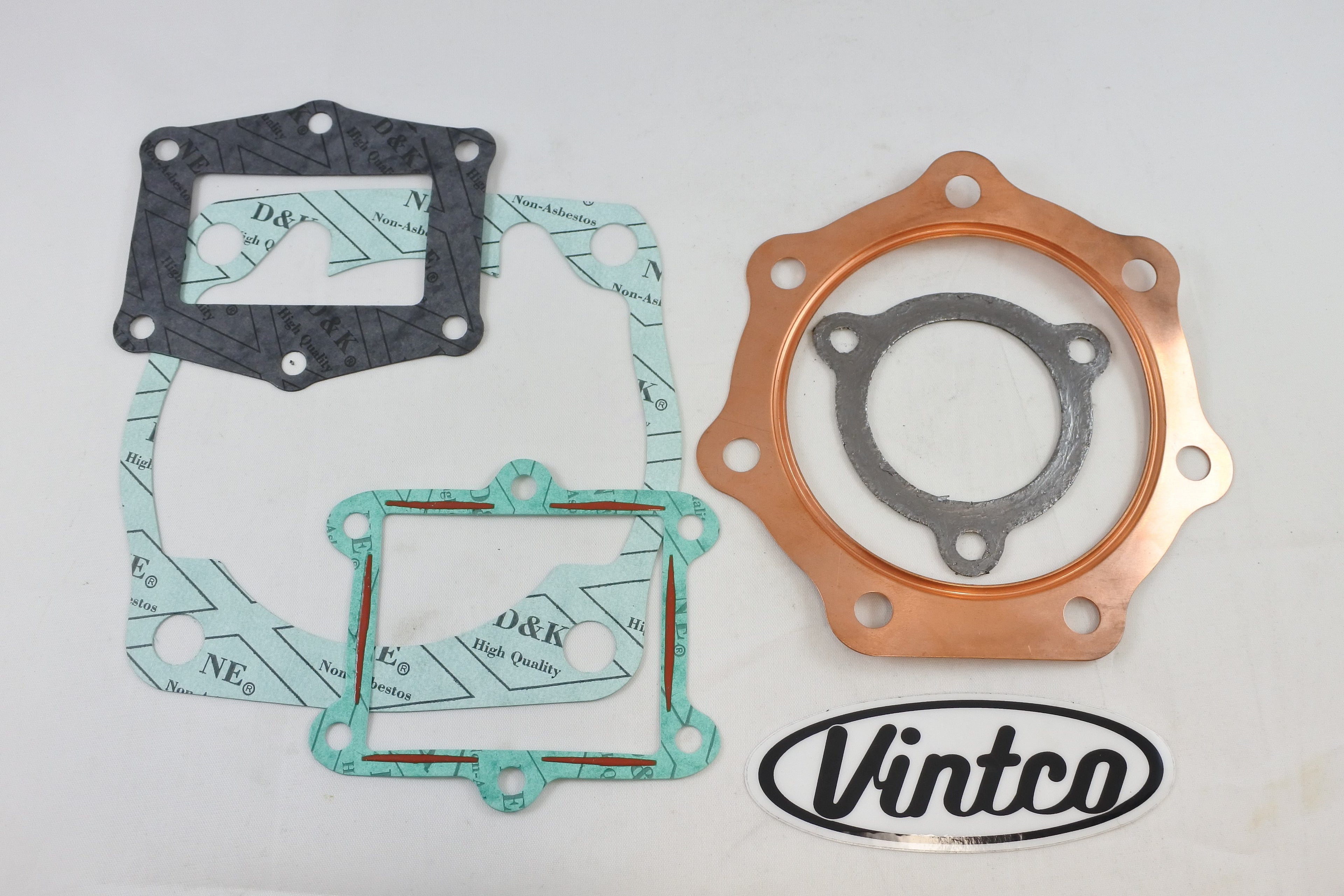 TOP END GASKET KIT 81-81 HONDA CR R 450 BORE 90.5mm VINTCO KTE066