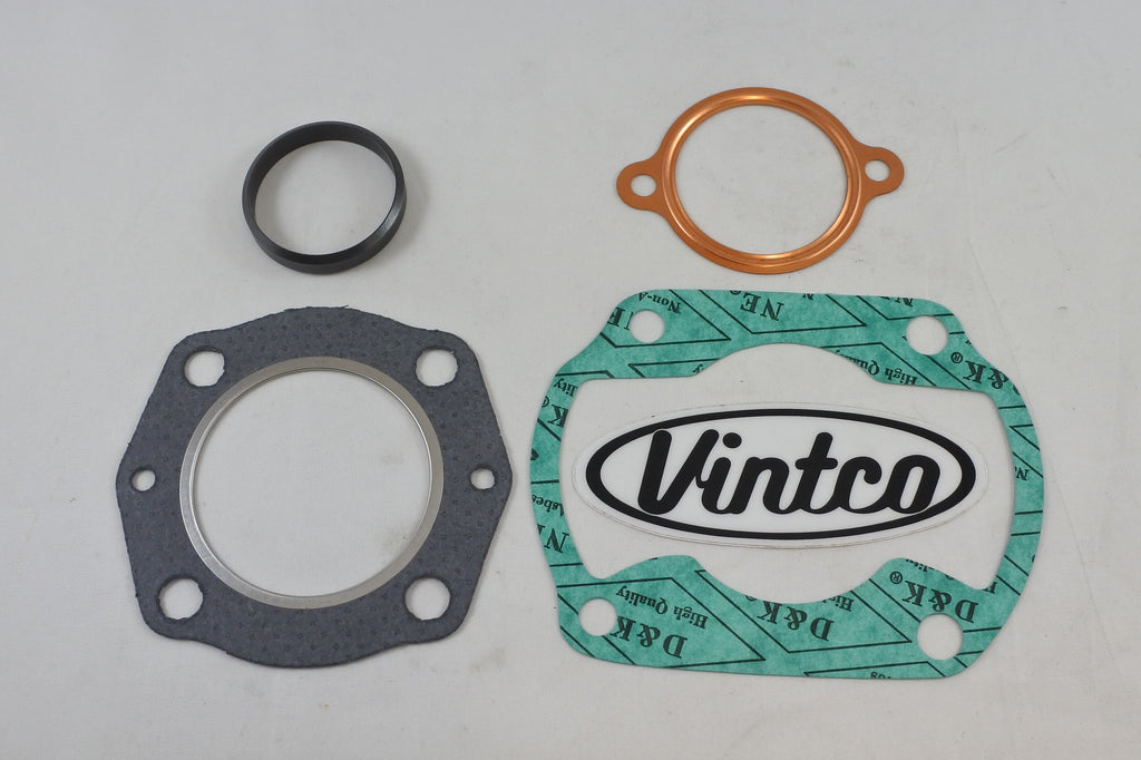 TOP END GASKET KIT 74-76 HONDA MT 125 BORE 57mm VINTCO KTE067