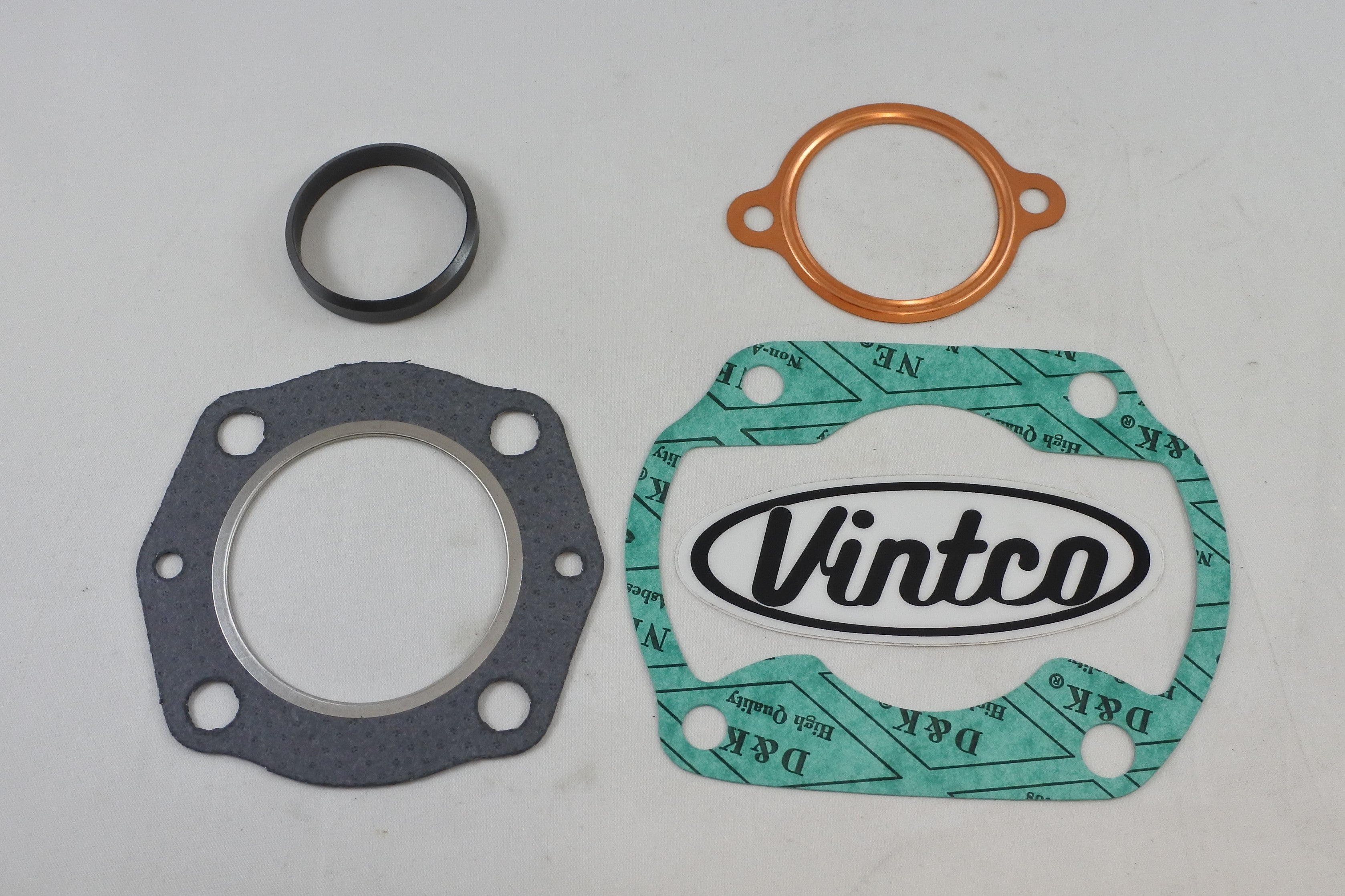 TOP END GASKET KIT 74-76 HONDA MT 125 BORE 57mm VINTCO KTE067