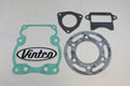 TOP END GASKET KIT 81-81 SUZUKI RM 125 BORE 54mm TO 55.5mm VINTCO KTE071