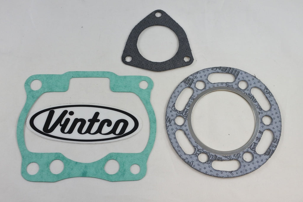 TOP END GASKET KIT 82-83 SUZUKI RM 125 BORE 54-55.4mm VINTCO KTE072