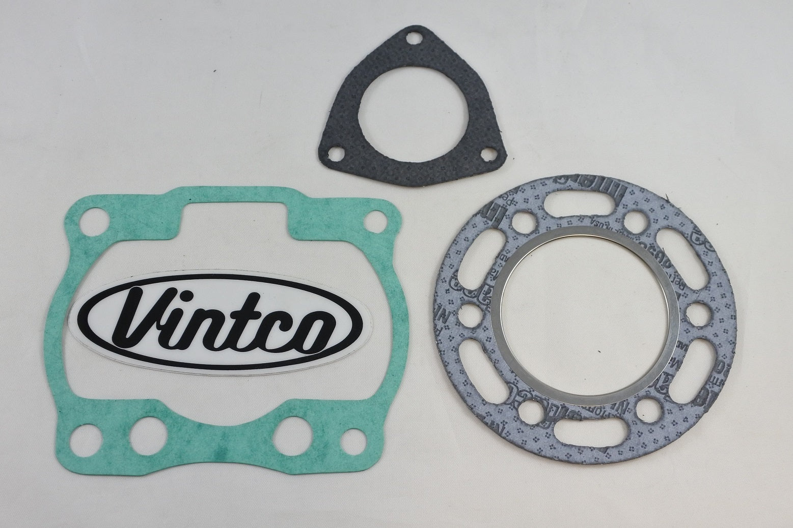 TOP END GASKET KIT 82-83 SUZUKI RM 125 BORE 54-55.4mm VINTCO KTE072