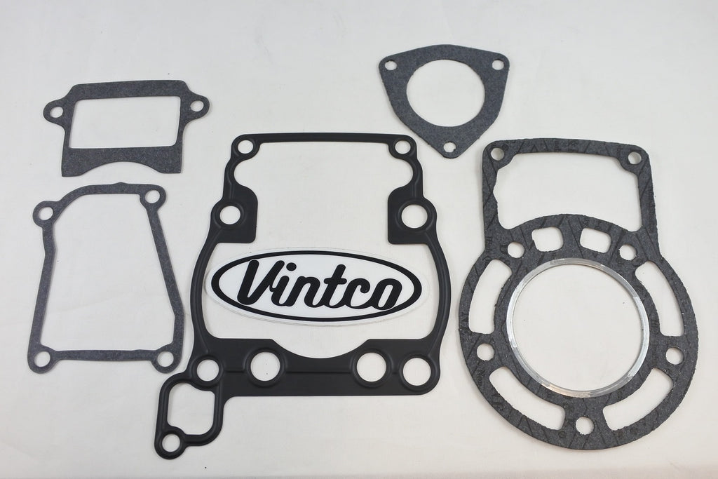TOP END GASKET KIT 86-86 SUZUKI RM 125 BORE 54mm-57.5mm VINTCO KTE074