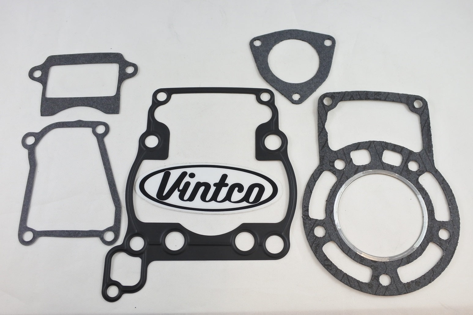 TOP END GASKET KIT 86-86 SUZUKI RM 125 BORE 54mm-57.5mm VINTCO KTE074