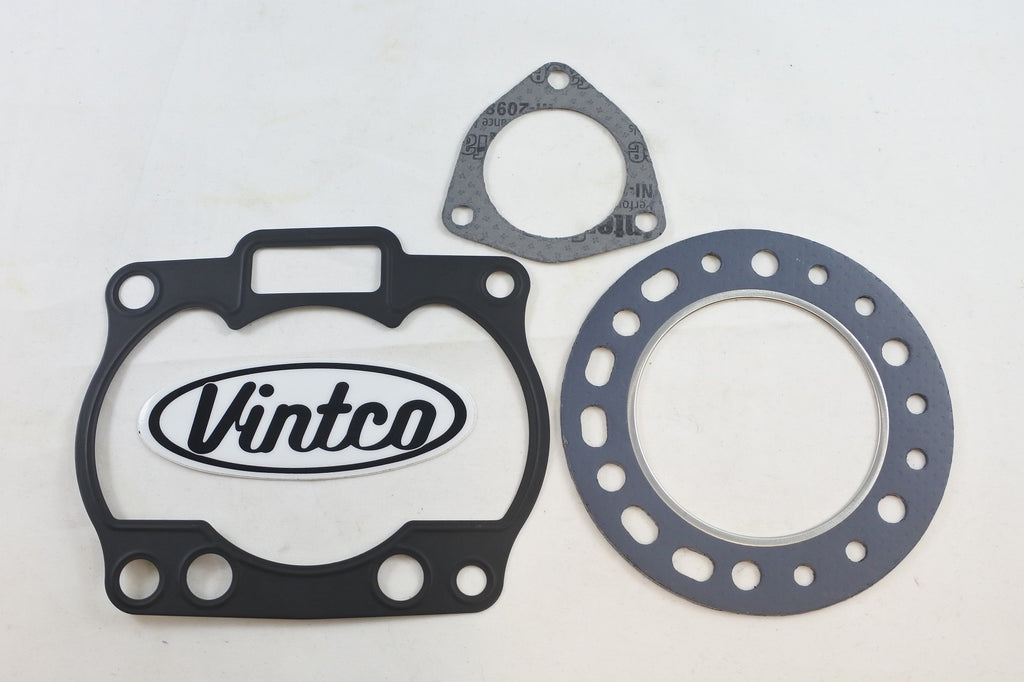 TOP END GASKET KIT 82-85 SUZUKI RM 250 BORES 70mm-71.8mm VINTCO KTE077