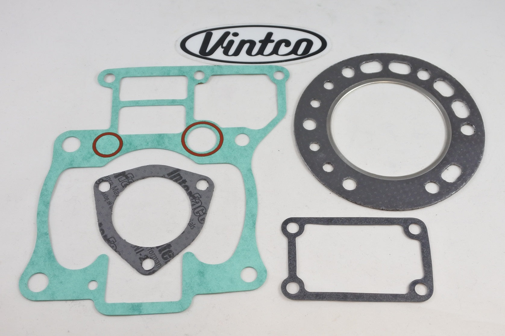 TOP END GASKET KIT 86-86 SUZUKI RM 250 BORE 67mm VINTCO KTE078
