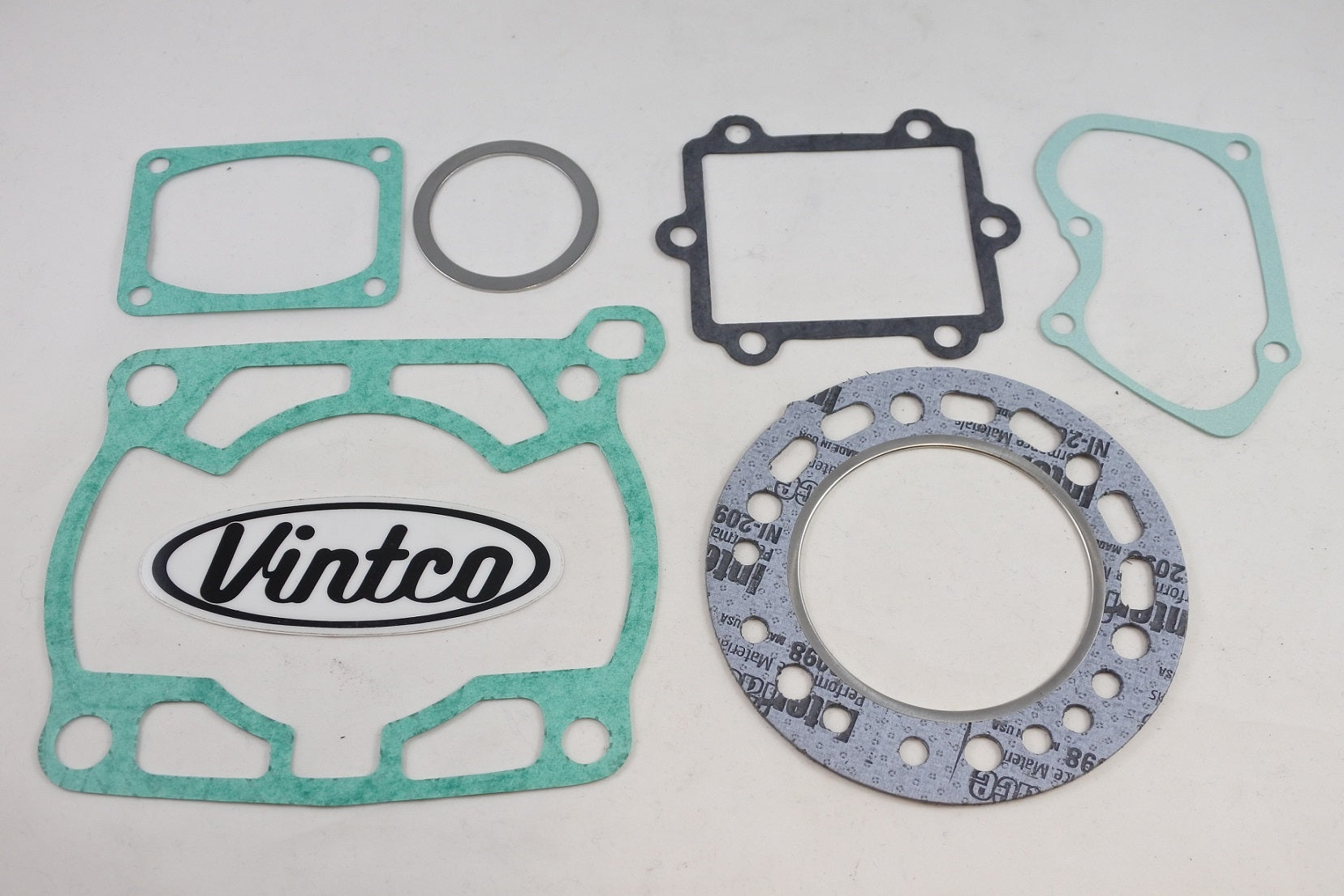 TOP END GASKET KIT 89-90 SUZUKI RM 250 BORE 67mm VINTCO KTE080